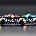 Shoopic Magnetic Therapy Bracelet Hematite Round Beads Healing Hand Chain