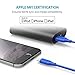 Anker Powerline 10ft Lightning Cable, MFi Certified for iPhone Xs/XS Max/XR/X / 8/8 Plus / 7/7 Plus / 6/6 Plus / 5s / iPad, and More (Blue)
