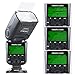 Photoolex M800C Powerful Flash Speedlite 580EX II TTL 1/8000s Canon Flash for Canon 1Ds Mark III, 1Ds Mark II, 1D Mark IV, 1D Mark III EOS 700D 650D and Other Canon Digital DSLR Cameras