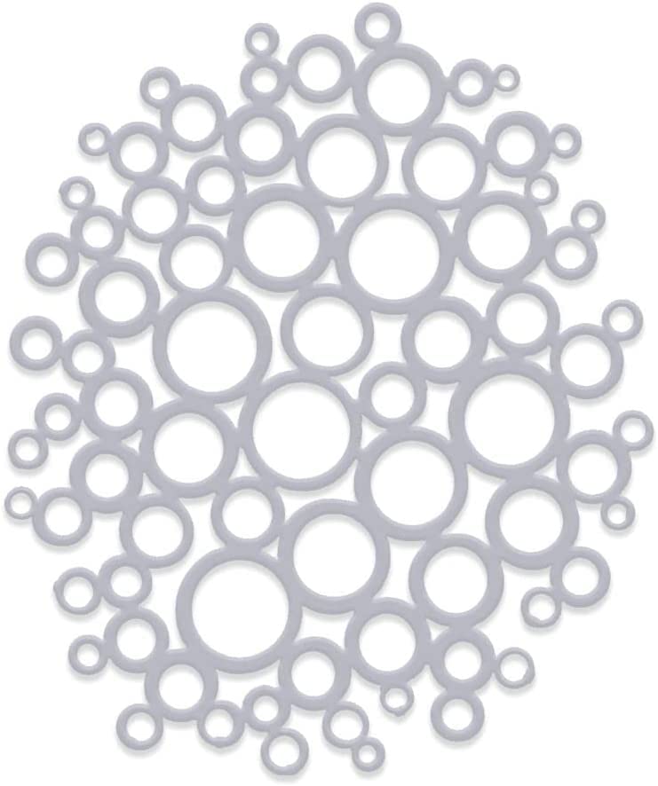 Circles Cutting Dies for Card Making，Cutting Dies Cut Stencils for DIY Scrapbooking Photo Album Decorative Embossing Paper Dies for Card Making Templated