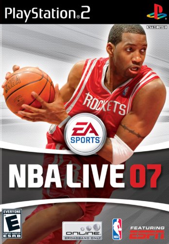 NBA Live 07 - PlayStation 2 (Best Ps2 Baseball Games)