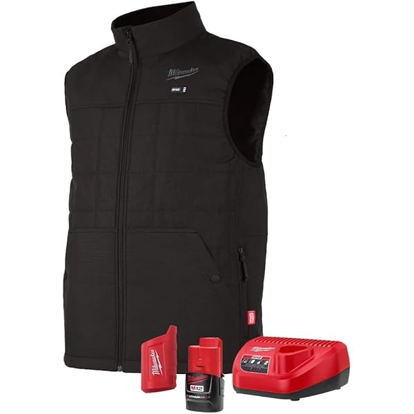 Milwaukee M12 ヒーティングベスト L 楽天市場】ミルウォーキー M12 ヒートベスト ブラック M12 HPVBL2