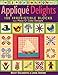 Applique Delights: 100 Irresistible Blocks from Piece O' Cake Designs by Becky Goldsmith, Linda Jenkins