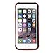 X-Doria iPhone 6 Plus ONLY Defense Shield Military Grade Drop Tested TPU & Aluminum Protective Case, Red (Not for iPhone 6s Plus)