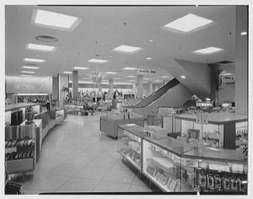 Amazon Com Historicalfindings Photo Burdine S Department Store