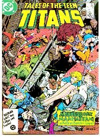 Tales of the Teen Titans #72