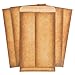 Juvale 50-Pack Vintage Antique Kraft Envelopes - 4.7 x 7.9 Inches
