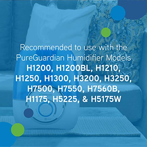 Pure Guardian FLTDC20 Humidifier Demineralization Filter, Cartridge 2, 700 Hrs. Run Time