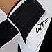 Wonzone Half Finger Taekwondo Training Boxing Gloves, Taekwondo/Muay Thai Training/Punching Bag Gym Half Mitts Sparring Gloves (XL)
