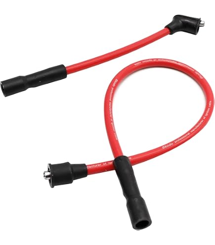 NGK 8379 - Jeu De 4 Fils D'allumage - Compatible Honda Accord, Shuttle - Qualité D'origine