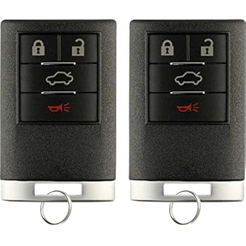 Amazon Com 2008 2009 2010 Cadillac Cts Transponder Key