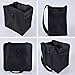 KALASONEER Car Trash Can, Garbage Can Waterproof Inner Litter Hanging Garbage Bag Back Seat（10inchesx 10inchesx 6inches）