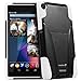 Fosmon HYBO-V Detachable Hybrid TPU + PC Kickstand Case for Google Nexus 7 FHD Tablet (2nd Generation, 2013) (White / Black)