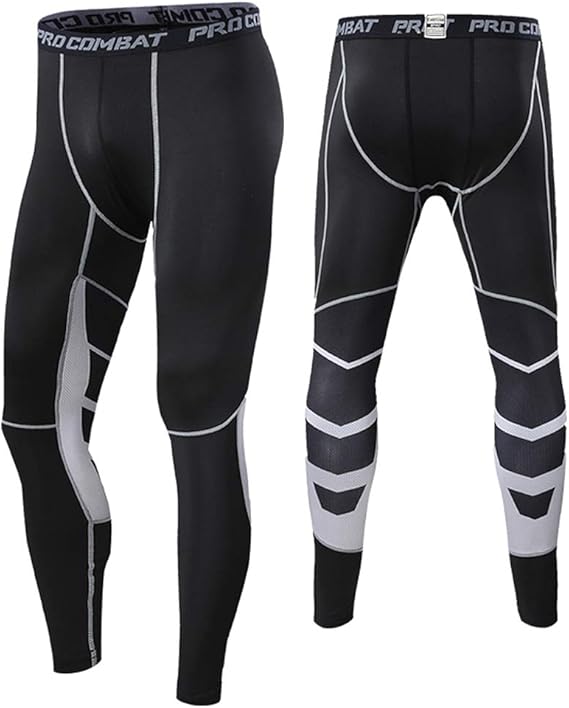 Amazon Greatbeauty コンプレッションタイツ メンズ メッシュ 吸汗速乾 スポーツタイツ ロング コンプレッションウェア フィットネス バスケ コンプレッションタイツ 通販