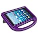 MENZO Kids Case for Amazon All-New Fire HD 8 2018/2017, Light Weight Shockproof Handle Stand Kids Friendly Case for Fire HD 8 inch (2017 and 2018 Releases) Tablet, Purple