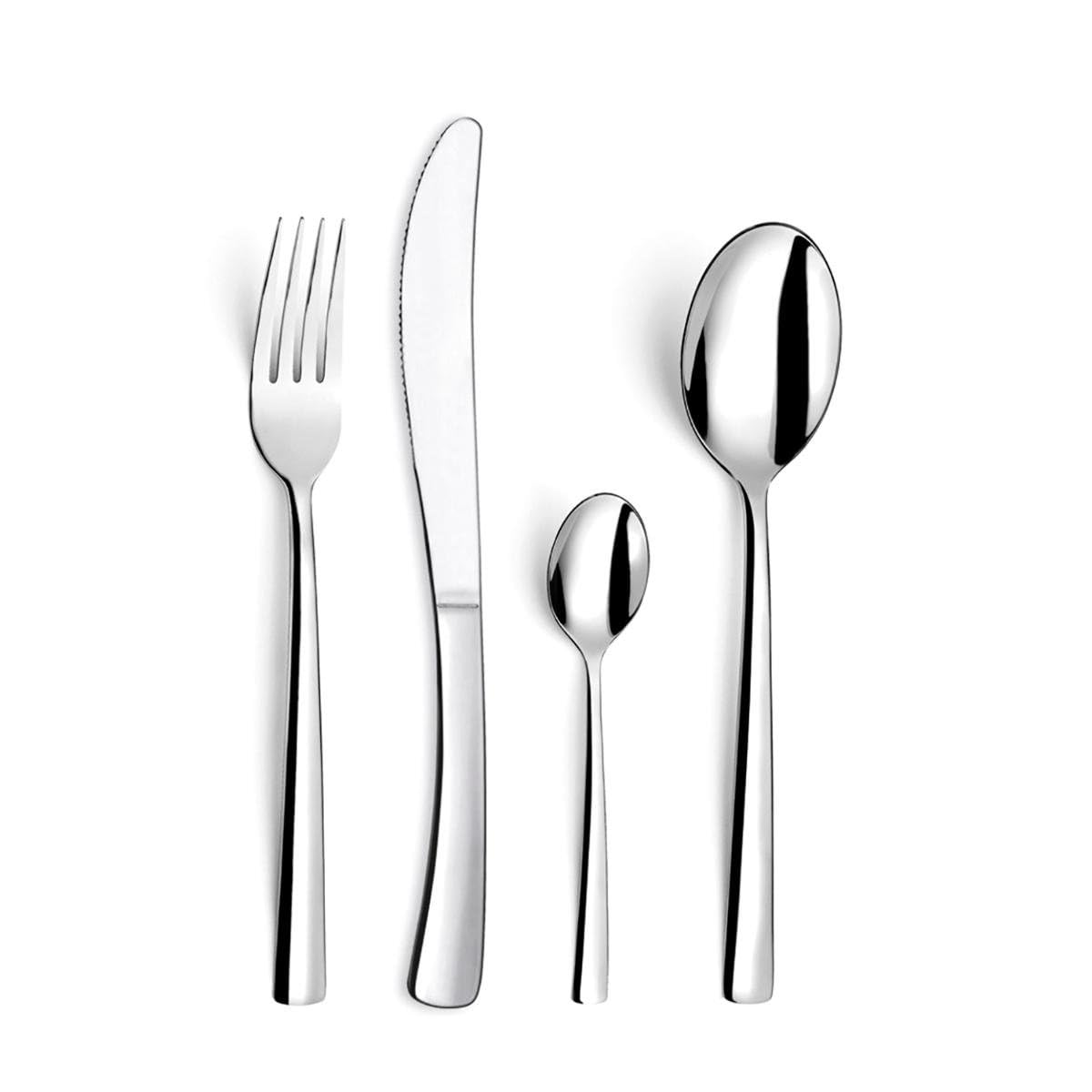 Amefa Manille V Cutlery Set, Stainless Steel