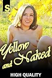 Yellow and Naked Sexy High Quality
