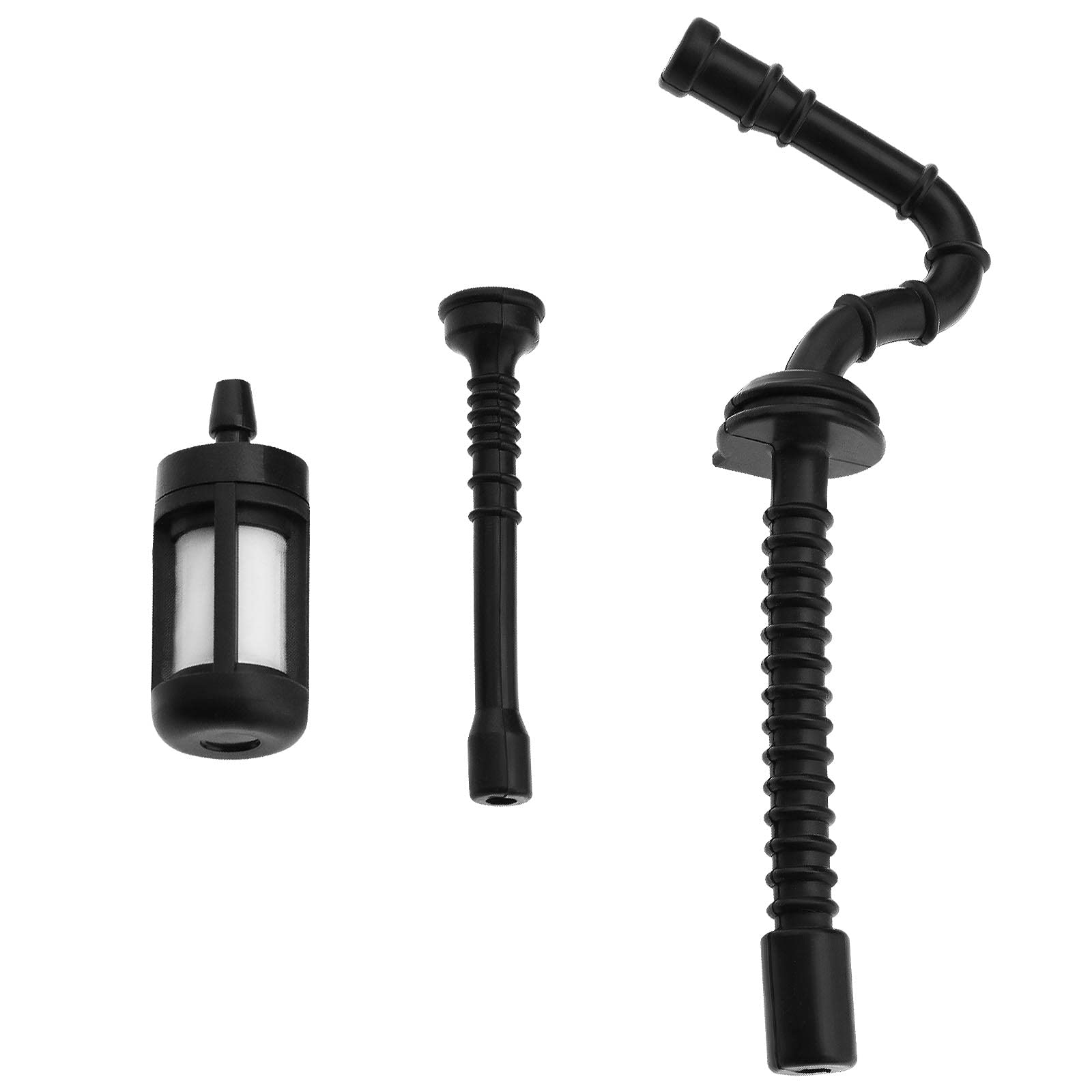 VGOL Set of 3 Fuel Impulse Hose Line Filter Kit Compatible with STIHL MS250 MS230 MS210 025 023 021 Chainsaw 1123 358 7701/1123 141 8600