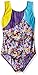 Jacques Moret Girls' Gymnastics Printed Leotard