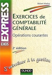 Exercices de comptabilité générale
