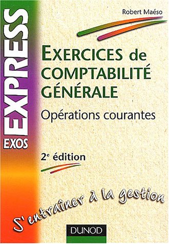 Exercices de comptabilité générale