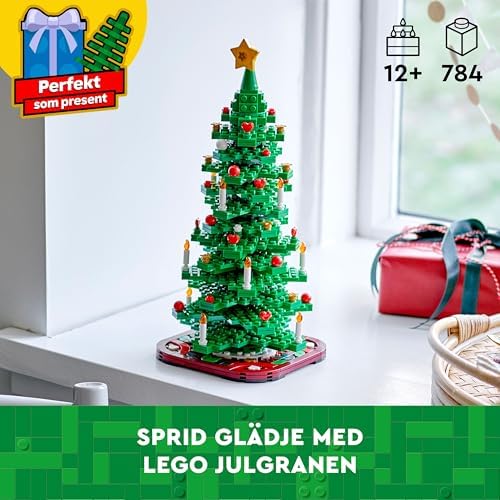 Weihnachtsbaum - 2-in-1 Bauset - Spielzeug für Kinder ab 9 Jahren - DIY Deko zum Bauen und Ausstellen - Geschenk zu Weihnachten für Jungen, Mädchen und Erwachsene - 40573