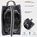 Juvale 4-Pack Portable Shoe Tote Bags for Travel and Storage, One Size, 15.5 Inches