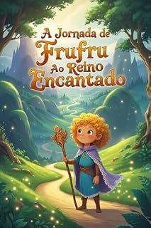 Livro A JORNADA DE FRUFRU NO REINO ENCANTADO