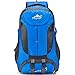 hopesport Lightweight Waterproof Foldable Backpack Hiking Travel Laptop Daypack, Blue