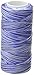 Iris Nylon Crochet Thread, 275-Yard, Blues Print
