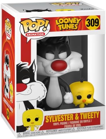 Funko Pop Animation Looney Tunes Sylvester Tweety Collectible