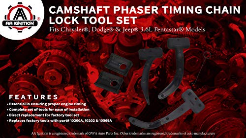 1 Camshaft+Phaser+Timing+Chain+Lock