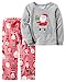 Carters 2-Piece Christmas Santa Fleece Pajama 4T