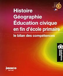 Histoire, géographie, éducation civique en fin d'école primaire