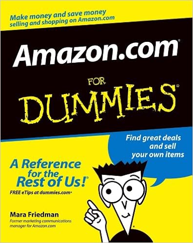 selling on amazon for dummies