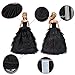 E-TING Beautiful Lace Handmade Doll Clothes Evening Dress Princess Gown Party Outfit for Barbie Doll ( Black )