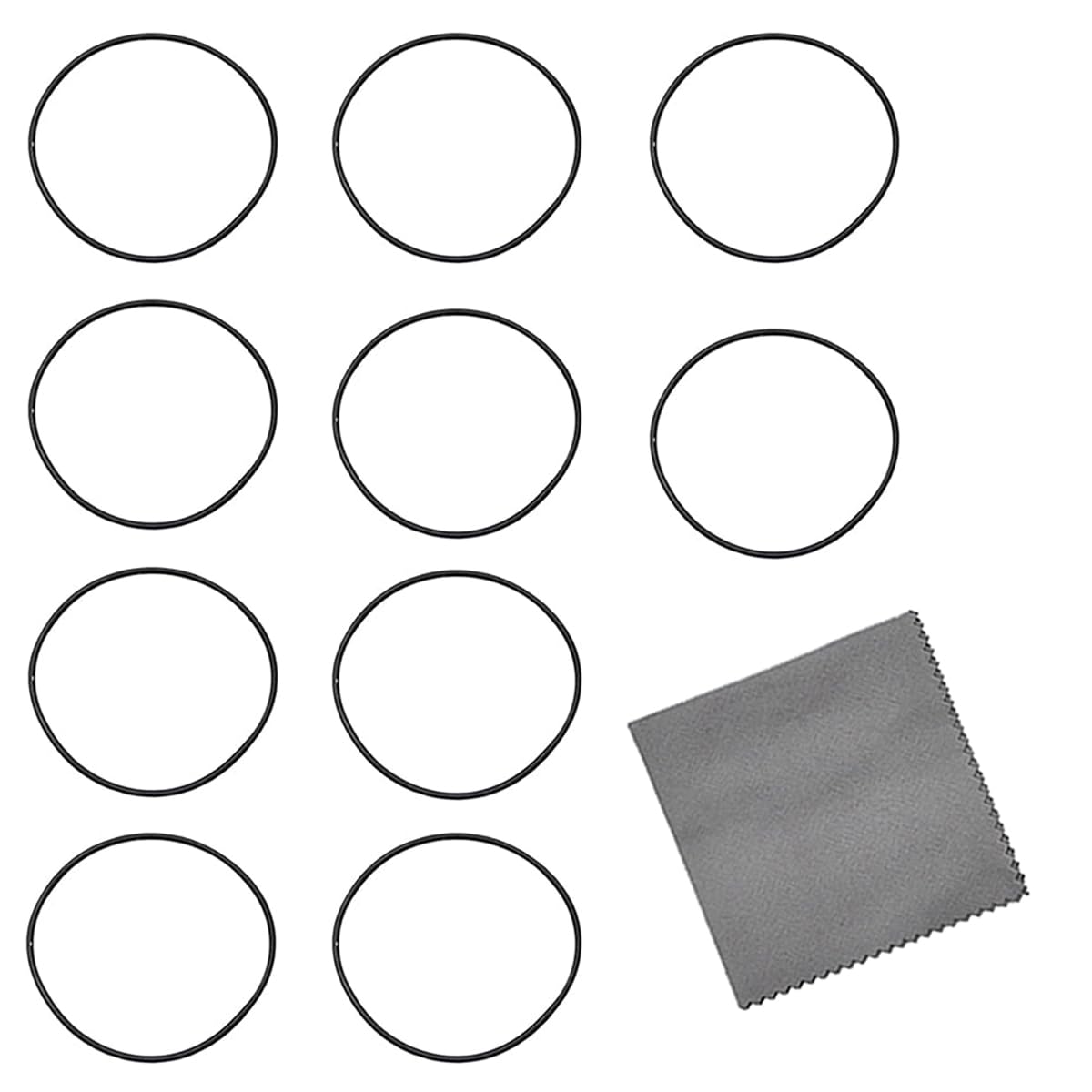 Photo 1 of 10PCS ?1.0mm Watch Gasket O Ring Rubber Seal Watch Back Cover for Watch Repair, 30mm-35mm Metric Sealing Gasket for Automotive Machine Plumbing