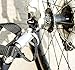 Aosom Steel Bike Trailer Coupler Attachment, Type 'B' Bicycle Trailer Hitch Connector for Cargo, Child and Pet Trailers