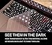 Ultra Thin Keyboard Cover for 2019-2016 Release MacBook Pro 13 Inch A1708 No TouchBar and MacBook 12 Inch A1534, TPU
