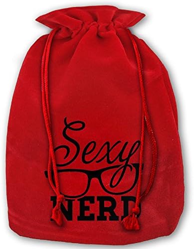 Mecia Nerd Story Boss Christmas Bag For Kids Christmas Gift Bag Santa Sack