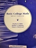 Basic College Math Brief, , 0673675025