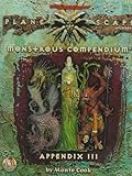 Monstrous Compendium, Appendix III (Planescape; Advanced Dungeons & Dragons, 2nd Edition, Accessory/2635)
