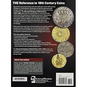 Standard Catalog of World Coins, 1701-1800