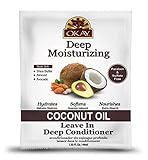 [OKAY] COCONUT DEEP MOISTURIZING LEAVE IN CONDITIONER WITH ALMOND&AVOCADO