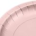 Jubilee 7-Inch Paper Plates, 40 Count, Pink