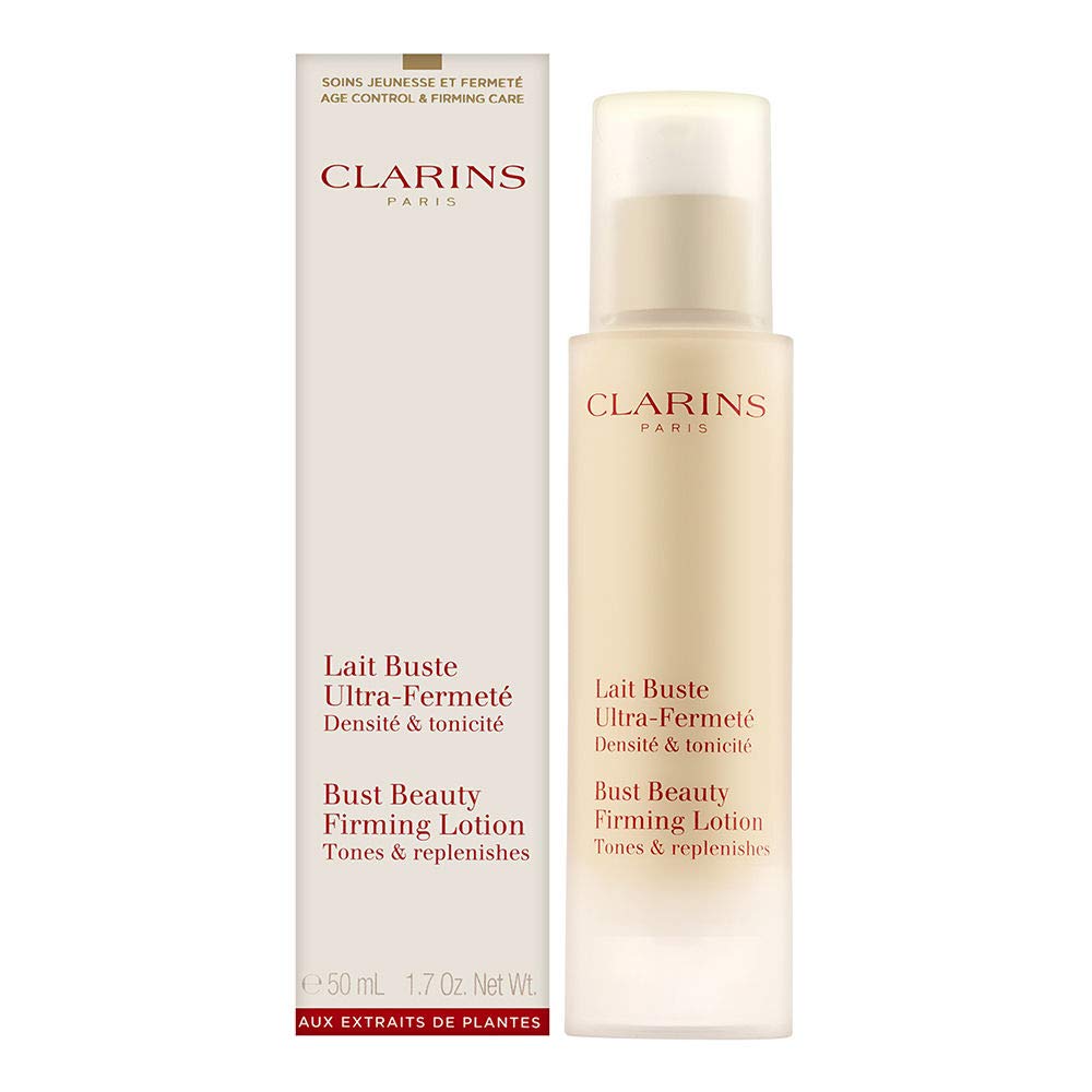 clarins bust beauty firming lotion