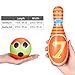 iBaseToy Kids Bowling Toy Set, Foam Ball Toys, Indoor Outdoor Bowling Games for Children/Toddlers/Boys/Girls for Early Development/Sport/Preschool (10 Pins & 2 Bowling)
