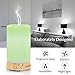 GreenFresh Essential Oil Diffuser - Best Essential Oil Diffuser with Four-In-One Versatility and Seven LED Light Choices - Works Great as a Fragrance Lamp, Air Purifier, Humidifier, or Nightlight