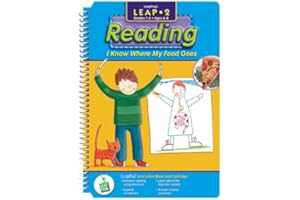 LEAPFROG LeapPad: Leap 2 - "I Know Where Food Goes" Interactive Book and Cartridge