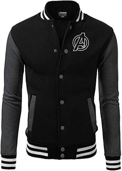 jaqueta college marvel